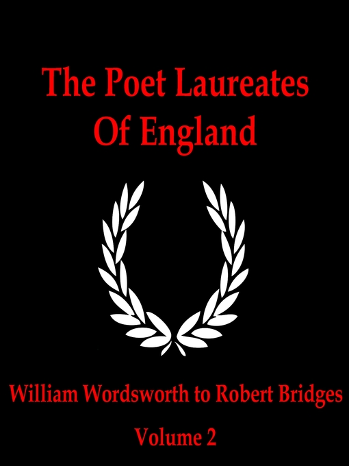 Title details for The Poet Laureates, Volume 2 by William Wordsworth - Available
